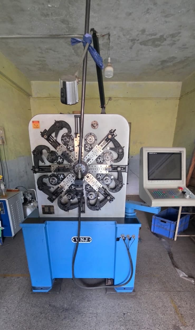 CNC Spring Coiling Machine